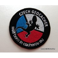 Nášivka CZECH GEOCACHER